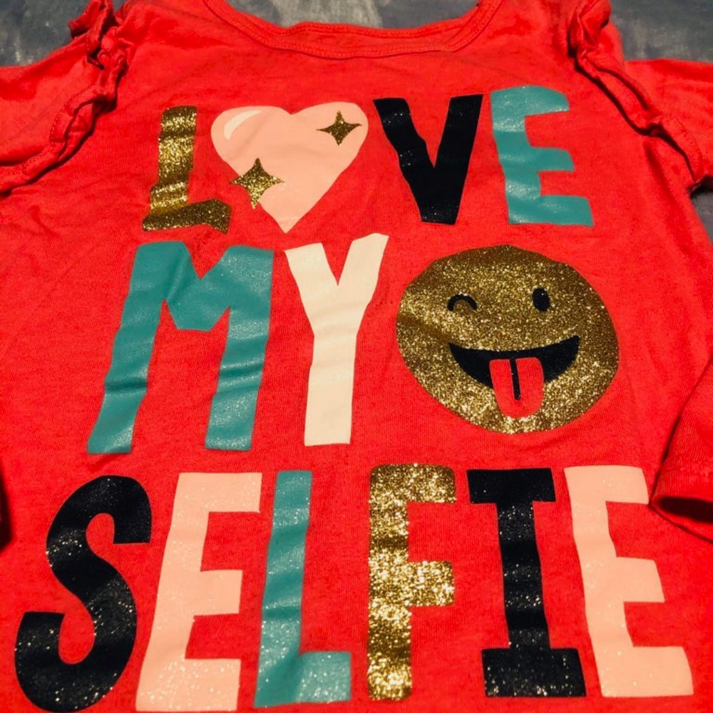 Carters Long Sleeve Tee - Picture 2 of 3